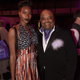Damaris Lewis and Roland S. Martin
Photo by Christopher Duggan.
